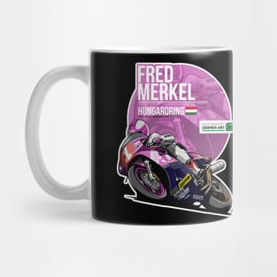 Fred Merkel 1989 Hungaroring Mug